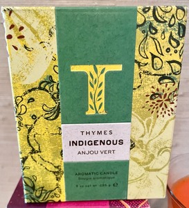 lot 60 image: Woodwick and Thymes Indigenous Candles