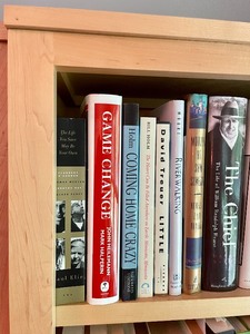 lot 52 image: Room and Board Bookshelf (books not included)