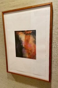 lot 61 image: Sea Change  Framed Abstract Art by Fred Hagstrom