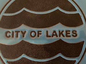 lot 72 image: City of Lakes Tile by Fired Up Tiles