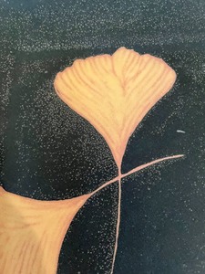 lot 77 image: Donna Polesno Pottery Plate