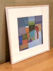 lot 6 image: Joseph Byrne Framed Abstract Framed Art Summer Still Life #1