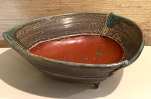 lot 85 image: Marty Fielding Pottery Bowl