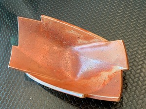 lot 106 image: Unique Abstract Pottery Dish