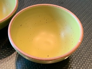 lot 103 image: Two East Fork Pottery Soup Bowls