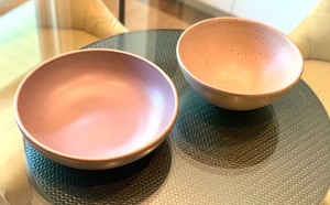 lot 104 image: Two Lovely East Fork Pottery Serving Bowls