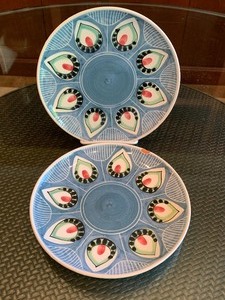 lot 119 image: Six Plates Made in Norway