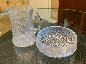 lot 122 image: Iittala Pitcher, Luncheon Plates, Bowl and Tumblers
