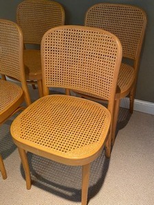 lot 144 image: Thonet Craftsman Set of Four Chairs