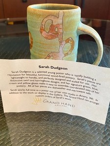 lot 142 image: Susan Dudgeon Coffee Mug