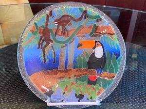 lot 141 image: Peggy Karr Plate & Bowl