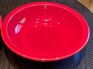 lot 150 image: Two Fiesta Red Bowls