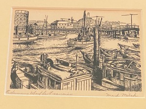 lot 160 image: Three Etchings by Mark Milsk
