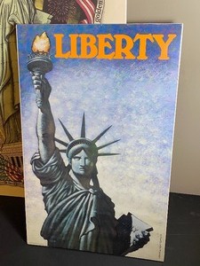 lot 164 image: Variety of Statue of Liberty Posters