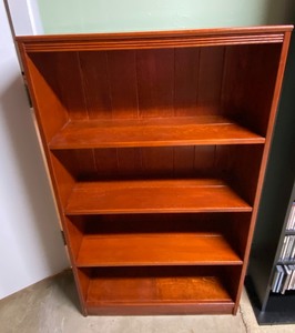 lot 198 image: Bookshelf