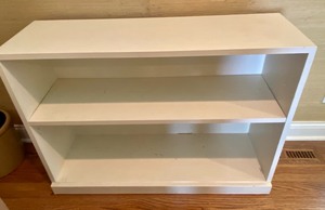 lot 191 image: Unpainted Place Bookshelf