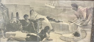 lot 222 image: Vintage Art