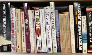 lot 221 image: Lot of Books (shelf not included)