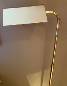 lot 219 image: Brass Floor Lamp