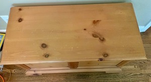 lot 208 image: Lovely Lane Cedar Chest