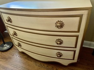 lot 203 image: Dramatic Dresser
