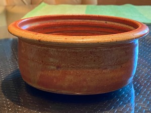 lot 224 image: Wonderful Pottery Bowl