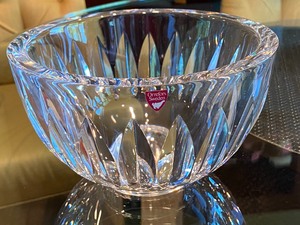 lot 237 image: Orrefors Crystal Bowl