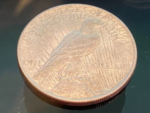 lot 243A image: 1922 Morgan One Dollar Coin