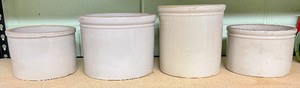 lot 295 image: 4 Crocks