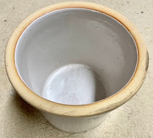 lot 297 image: Blue Bird Two Gallon Crock