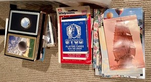 lot 311 image: Cards and Cards