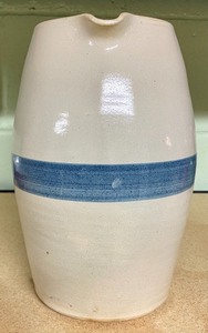 lot 307 image: Pottery Pitcher