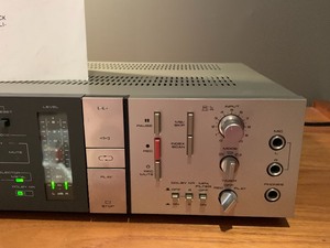 lot 253 image: Pioneer Stereo Cassette Tape Deck (CT-6R)