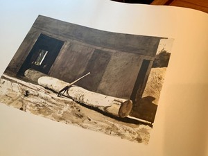 lot 259 image: Book Andrew Wyeth First Printing