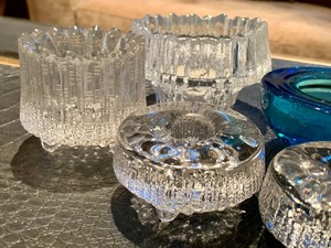 lot 324 image: Variety of Iittala Candle Holders