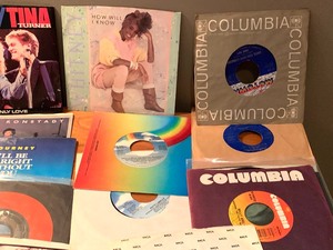lot 343 image: Lot of Record 45s