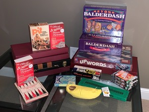 lot 332 image: Board Game Variety