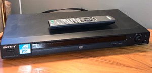lot 335 image: Sony DVD Player DVP NS325