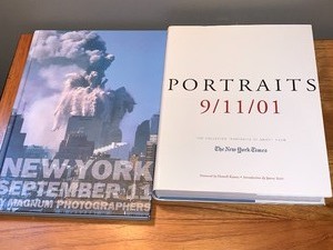 lot 274 image: Two Books Related to 911