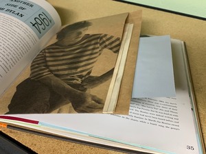 lot 270 image: Bob Dylan Scrapbook