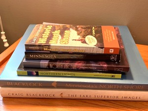 lot 267 image: Books on Minnesotas North Shore