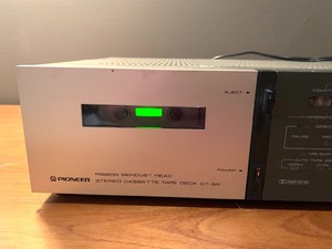 lot 268 image: Pioneer Cassette Tape Deck CT 6R