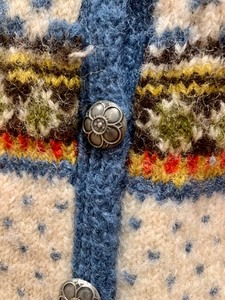 lot 359 image: Norwegian Button Up Sweater