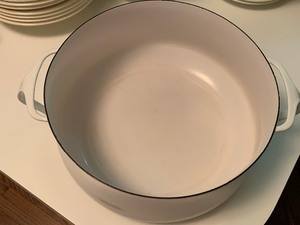 lot 350 image: Dansk Covered Pot