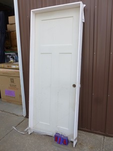 30 interior prehung door. Uninstalled. As shown.