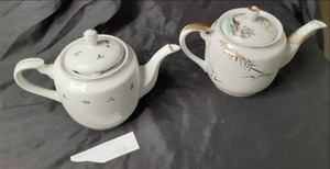 (2) Vintage Oriental Teapots See P...