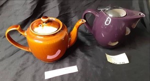 (2) Vintage Teapots See Photos...