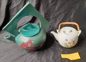 (2) Vintage Teapots See Photos...