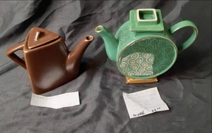 (2) Vintage Teapots See Photos...