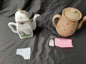 (2) Vintage Teapots See Photos...